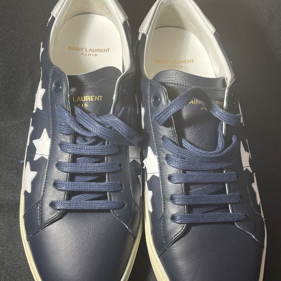 Saint Laurent classics California Sneakers 41.5 - Picture 10 of 12